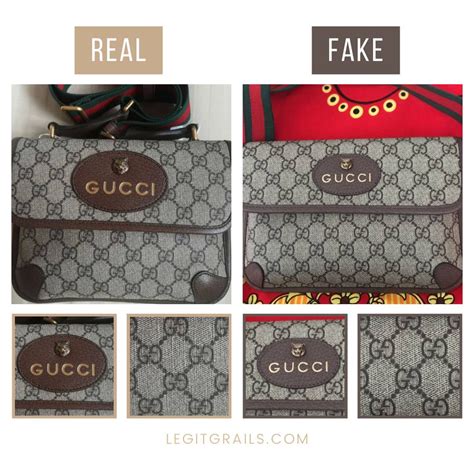 fake gucci handbag vs real|how to tell if Gucci bag is real.